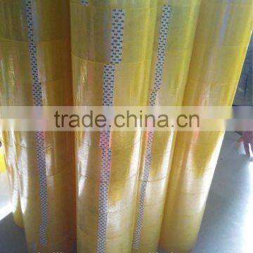 Acrylic adhesive bopp tape for packing