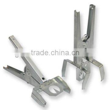 Easy Set Metal Hand Clamp Scissors Mole Trap SX-5001 photo-4