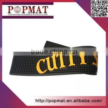 3D Factory Supply PVC Rubber Beer Mat Bar Drip Mat photo-4