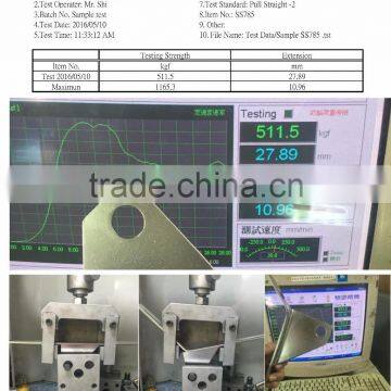 Stainless Steel Vertical Lifeline System Ladder Anchor photo-3