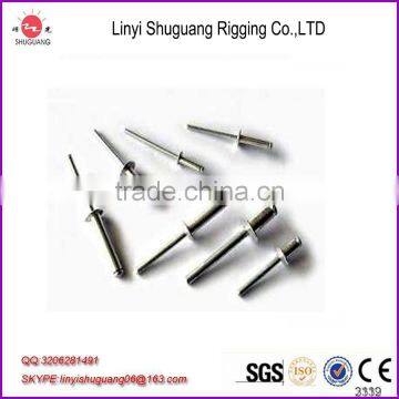 Aluminum/steel waterproof blind rivet factory made in china