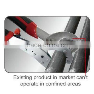 Heavy-duty Quick Release Auto-adjustable Pipe Wrench photo-4