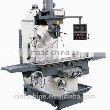 Bed type vertical milling machine, table 1400x400 1525x320mm