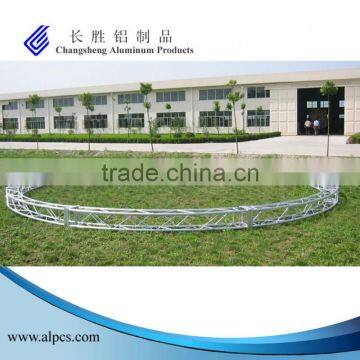 Circular Aluminum Stage Display