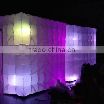 Hot Sale Factory Supply Inflatable Photo Booth LED Photo Booth Tent Portable Photo Booth Enclosure photo-5