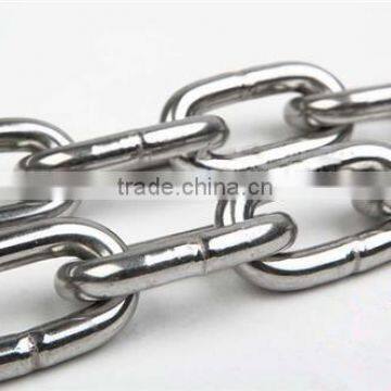 Factory Price Galvanized Welded Steel Link Chain Short Link Chain photo-2