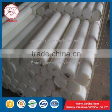 Low Noise self-lubricanting plastics uhmw pe rod UPE bar