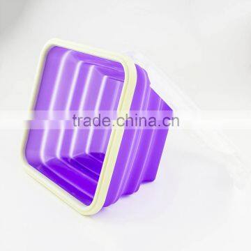 New Design High Quality Food Grade Silicone Kitchen Bowl/lunch Box/Microwave Food Container photo-2