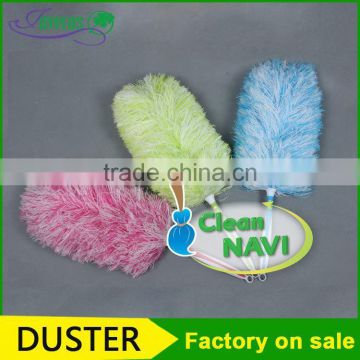 mini small microfiber microfiber car duster with brush