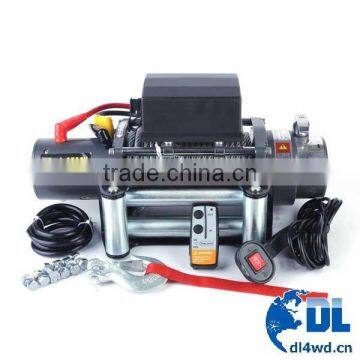 off Road Recovery Winch 12v, 4x4 Electric Mini Winch photo-3