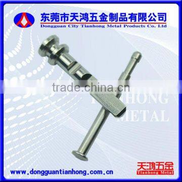 Precision turned parts / used in household appliances and audio