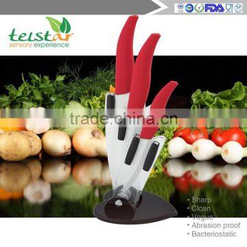 Wholesale 345 Inch Ceramic Knives, Fruit Knife Gift Set Kitchen 6 Suit Ceramic Cutting Tool photo-5