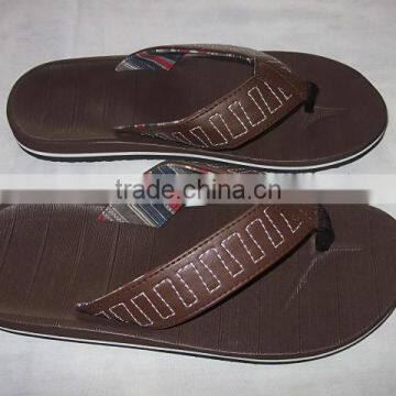 2017 China Factory New Design Fashion Men Flip Flops
