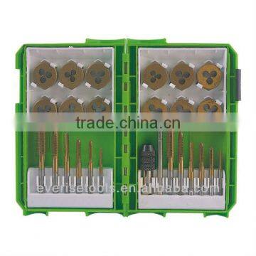 25pcs Tap and Die Set in Plastic Case photo-2