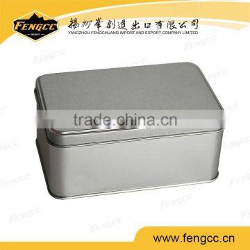 Alibaba wholesale metal tin box