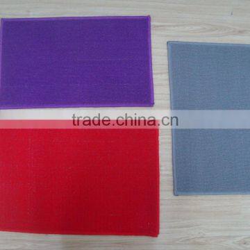 pp door mat with rubber bottom ,Direct factory/Manufactory supply