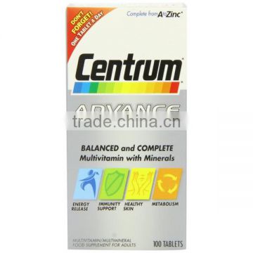 Centrum Advance Tablets Pack of 100