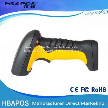 HBA-1203 портативный лазерный сканер / сканер штрих-кодов для склада / лазерный сканер штрих-кодов для супермаркета photo-5