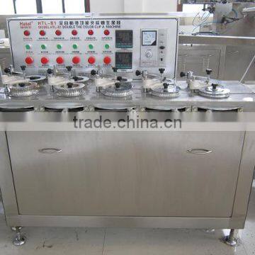 Hard Candy and Soft Candy Batch Roller and Rope Sizer Machine photo-3
