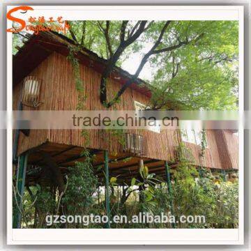 China Manufacturer High-level Design Outdoor Artificial Tree House Prefab House photo-6
