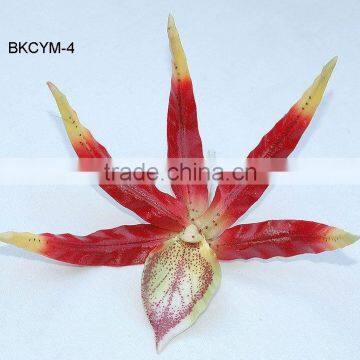 Fabric coated flower cymbidium orchid "BK-orchid"