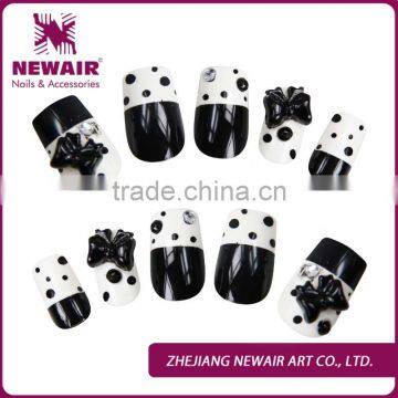 One Sale---3D Bow Decoration Nail Art Tips