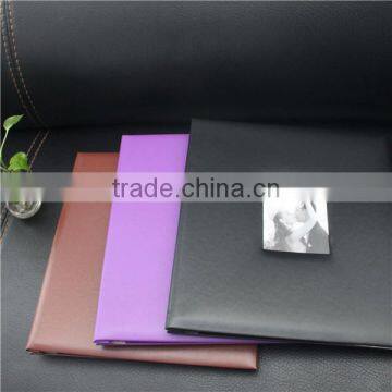 Wholesale Alibaba hot sell PU photo albums 12"x12" Scrapbook photo albums