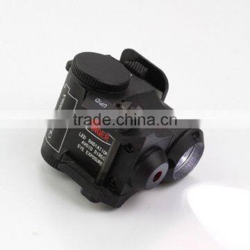 Super Compact Tactical Subzero Working Red Laser Sight With 180 Lumens CREE Q5 Led Flashlight photo-5