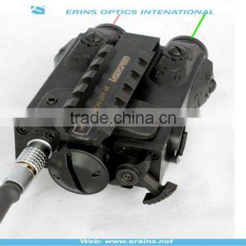 New Military Standard Invisible Infrared Laser Scope and Green Laser Sight Combo photo-6