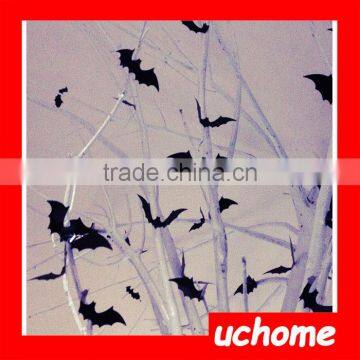 UCHOME Fashional Halloween Bat Wall Sticker/Halloween Wall Decals Home /Decor Removable Wall Sticker photo-5