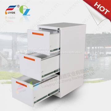 2017 Top quality Office Steel Filing Cabinet with 3 Vertical Drawer