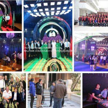 Hot Sell P62.5 LED Video Dance Floor photo-5