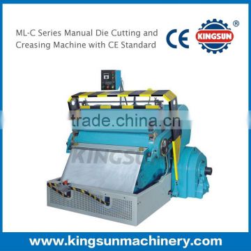 ML-C Series Corrugated Boad or paper Cardboard Die Cutting Machine for Sale