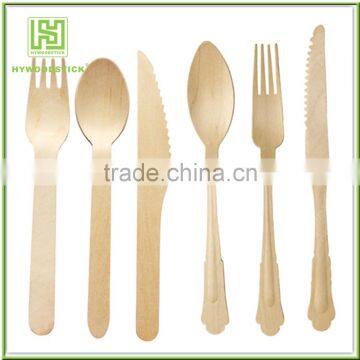 Wooden Kitchen Cutlery Set