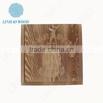 Hot sale pine wood box,wooden box,gift box
