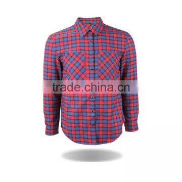 2016 newest fashion men's shirts mens long sleeve shirt