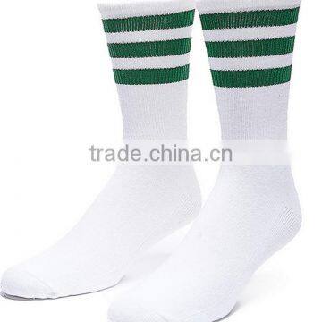 Cheap Baseball Knitted Striped Half Socks