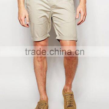 Skinny Chinos Shorts for Men's