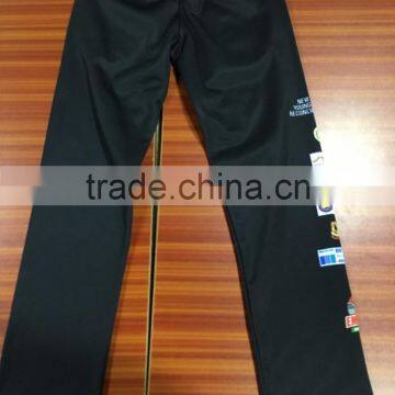 Wholesale oem design mens jogger sweatpants with your brand logo