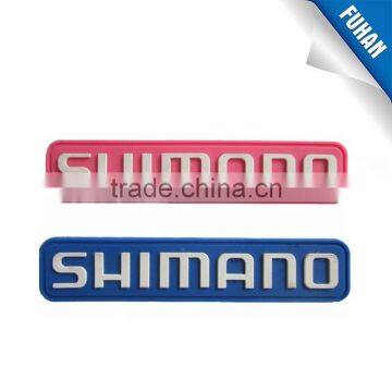 Garment Clothing Shose Using Soft Silicone PVC Rubber Patches