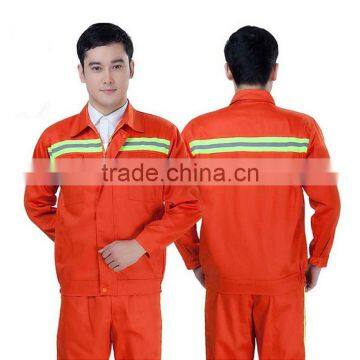 custom High Visibility Orange Workwear Safety Reflective Work Wear clothing