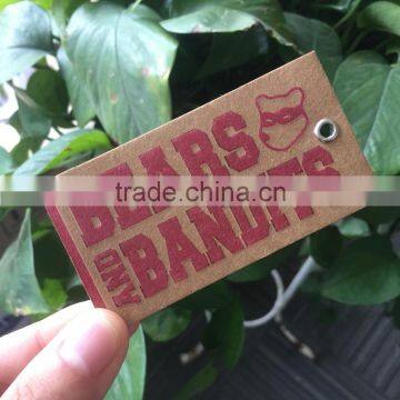 2017 Factory Wholesale Customized Kraft Paper Hang Tags photo-4