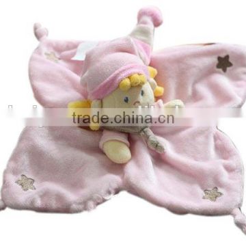 Plush reborn baby dolls stuffed doudou blanket plush baby toy