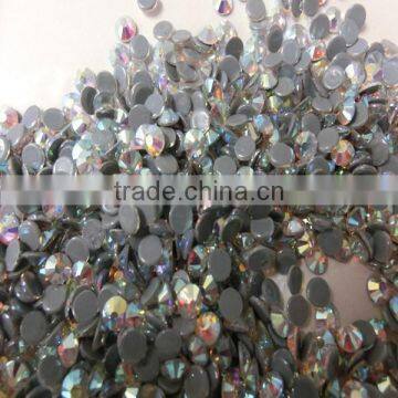 China factory price decorative cheap Hot Fix Rhinestone for garment accessories