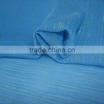 new fashion chiffon fabric with Lurex, Polyester Chiffon