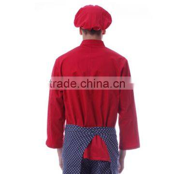 Chef Cook Uniform Red Color Chef Uniform Indonesia photo-4
