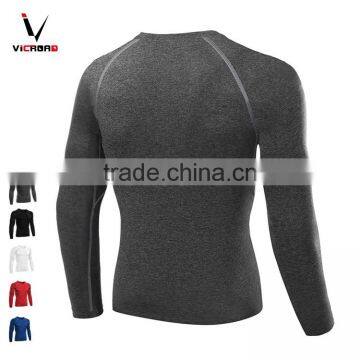 Stretchy Quick Dry Men's Sport Compression Gym Sport Fitness Jogging Training Wear photo-2