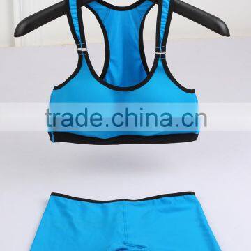 GZY 2015 Plain High Quakeproof Seamless Hot Sexy Xxxx Sports Bra photo-4