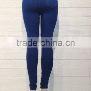 2013 Guangzhou Womens Jeans Cheap Jeans Manufacturer photo-2