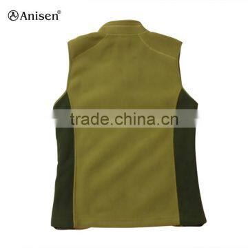 Hot Sale Cheap Warm Polar Fleece Men Vest photo-2